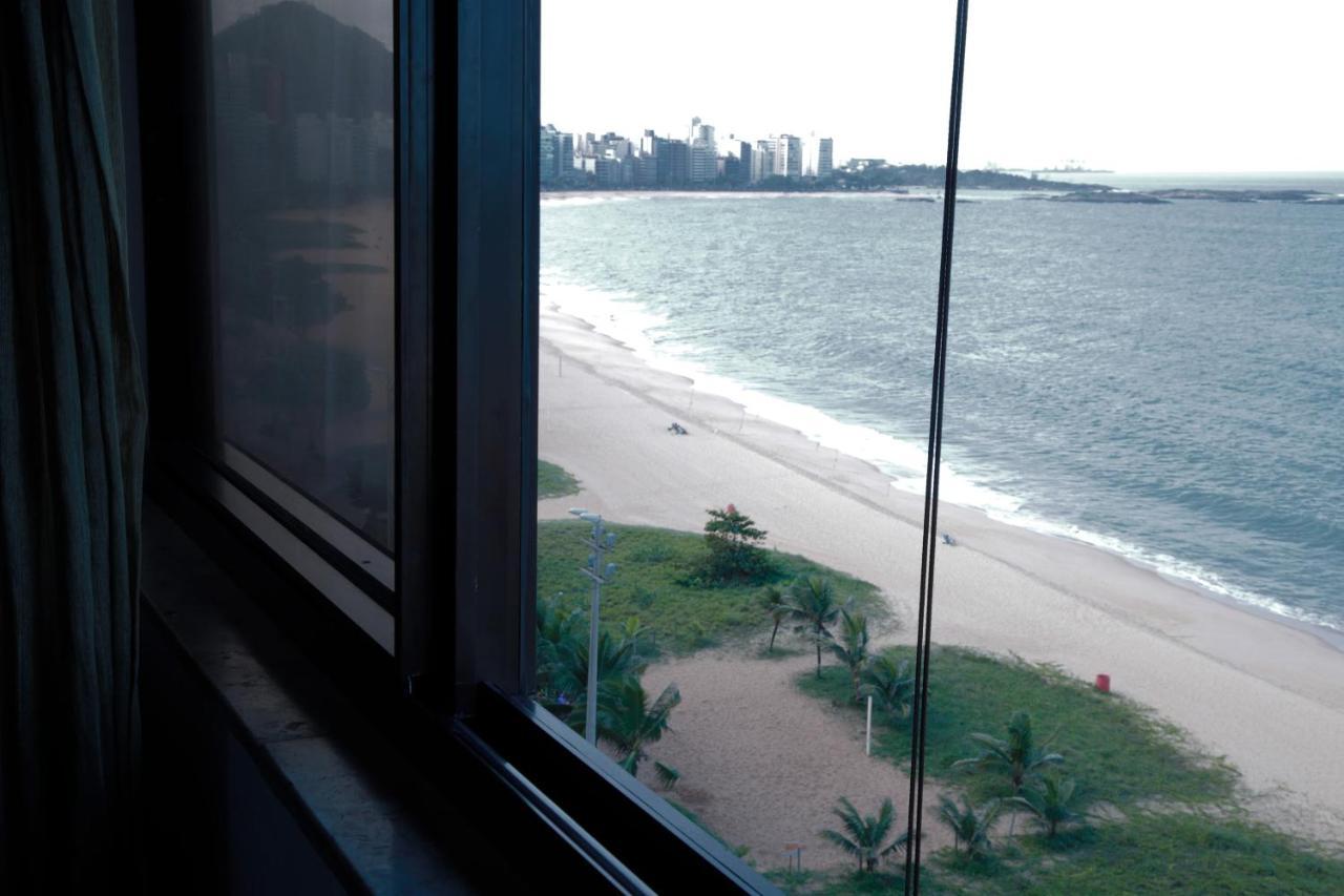 Apartamento Em Frente Ao Mar Praia Da Costa Vila Velha  Exterior foto