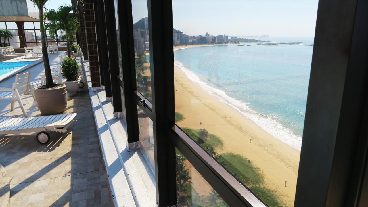 Apartamento Em Frente Ao Mar Praia Da Costa Vila Velha  Exterior foto