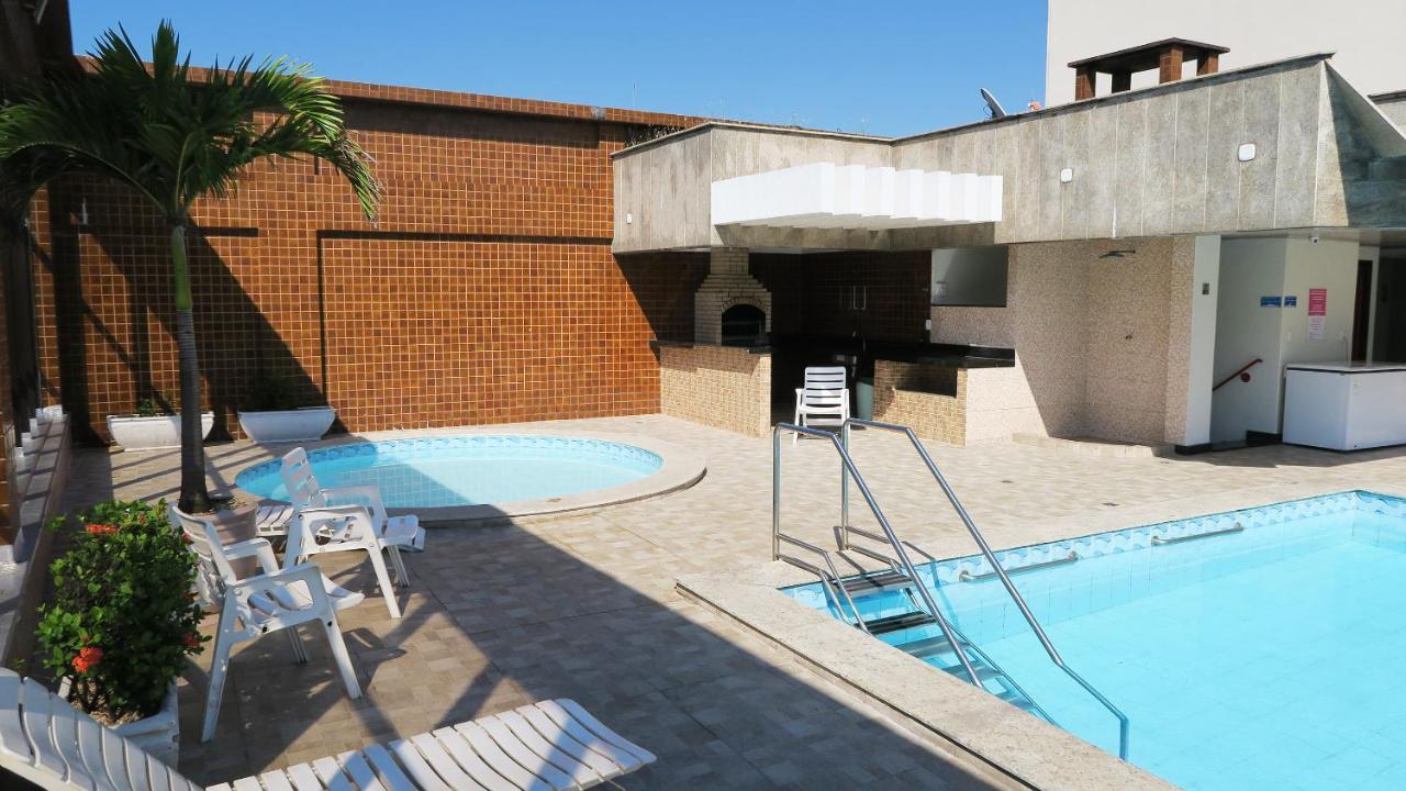 Apartamento Em Frente Ao Mar Praia Da Costa Vila Velha  Exterior foto