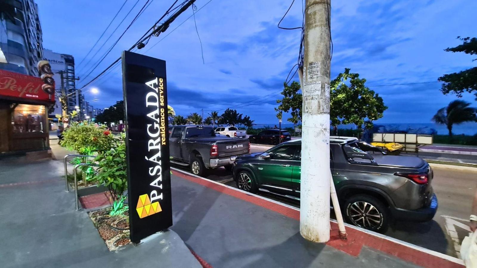 Apartamento Em Frente Ao Mar Praia Da Costa Vila Velha  Exterior foto