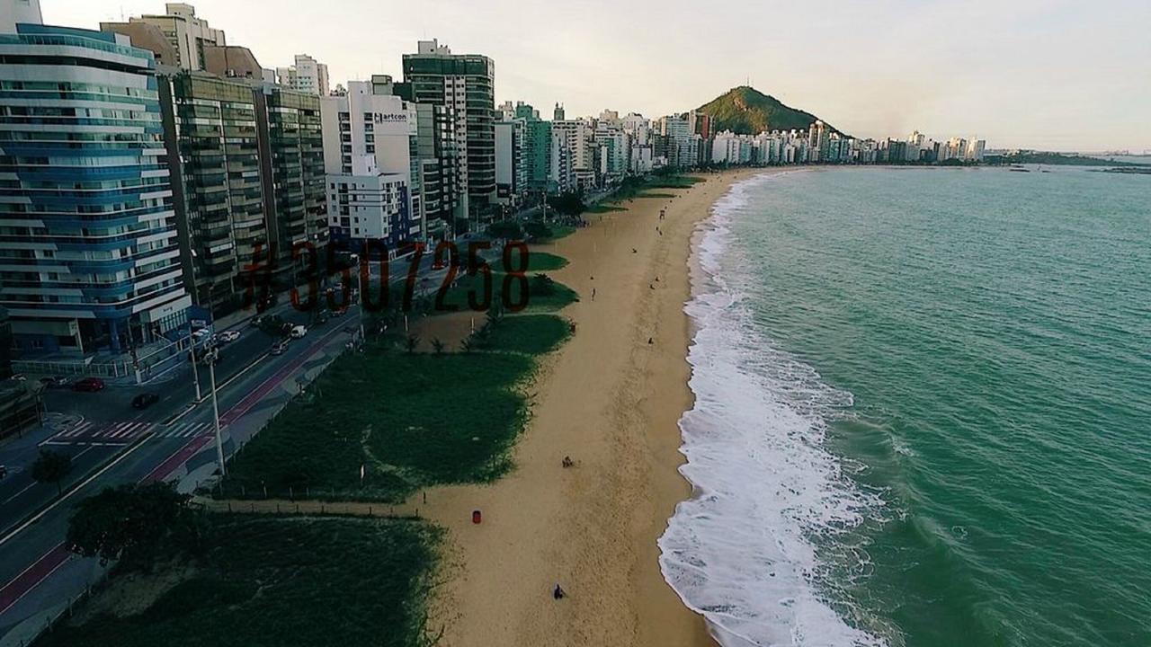 Apartamento Em Frente Ao Mar Praia Da Costa Vila Velha  Exterior foto