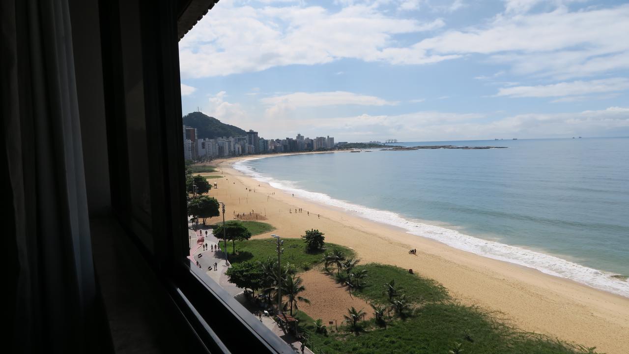 Apartamento Em Frente Ao Mar Praia Da Costa Vila Velha  Exterior foto